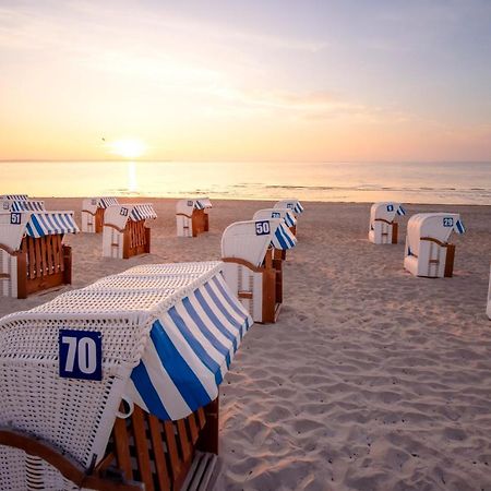 Meertraum Premium Wohnung Mit 3 Zimmern, 250M Zum Strand Шарбойц Экстерьер фото