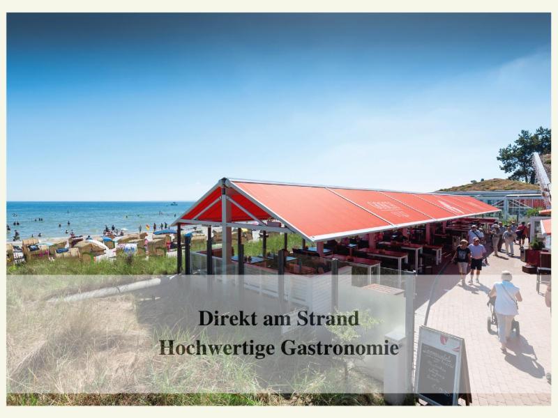 Meertraum Premium Wohnung Mit 3 Zimmern, 250M Zum Strand Шарбойц Экстерьер фото