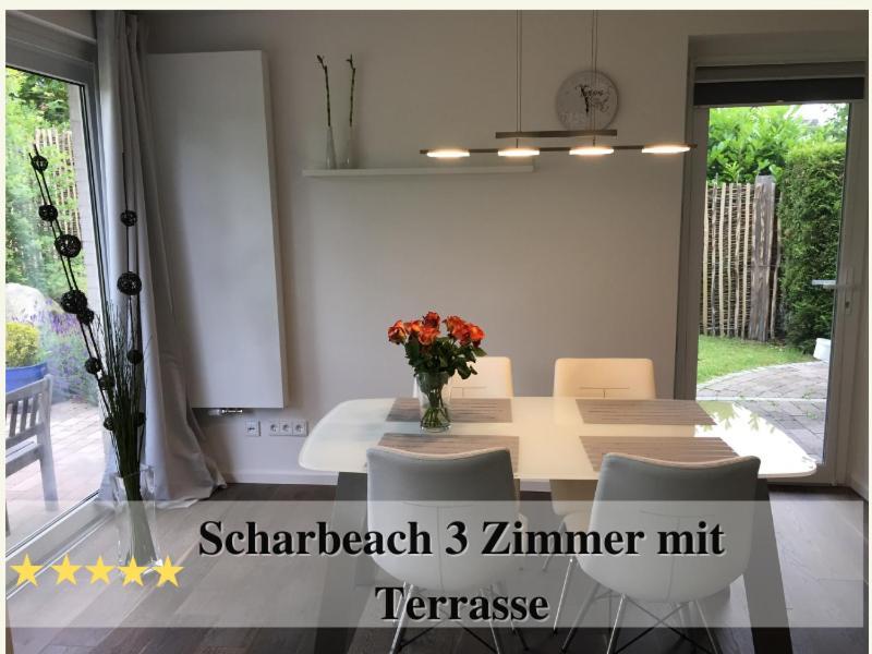 Meertraum Premium Wohnung Mit 3 Zimmern, 250M Zum Strand Шарбойц Экстерьер фото
