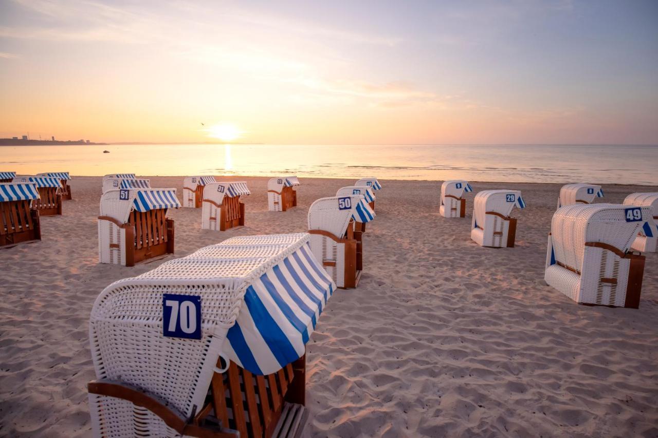 Meertraum Premium Wohnung Mit 3 Zimmern, 250M Zum Strand Шарбойц Экстерьер фото