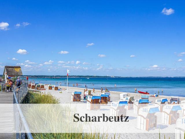 Meertraum Premium Wohnung Mit 3 Zimmern, 250M Zum Strand Шарбойц Экстерьер фото