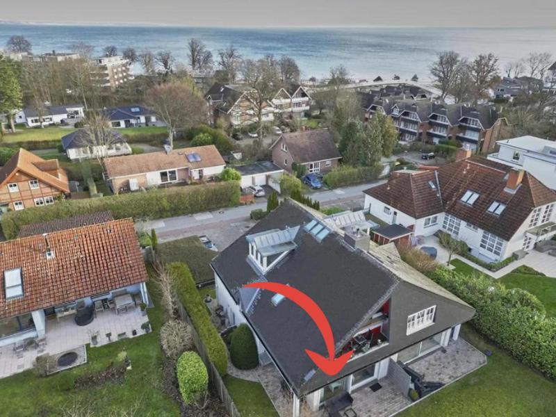 Meertraum Premium Wohnung Mit 3 Zimmern, 250M Zum Strand Шарбойц Экстерьер фото